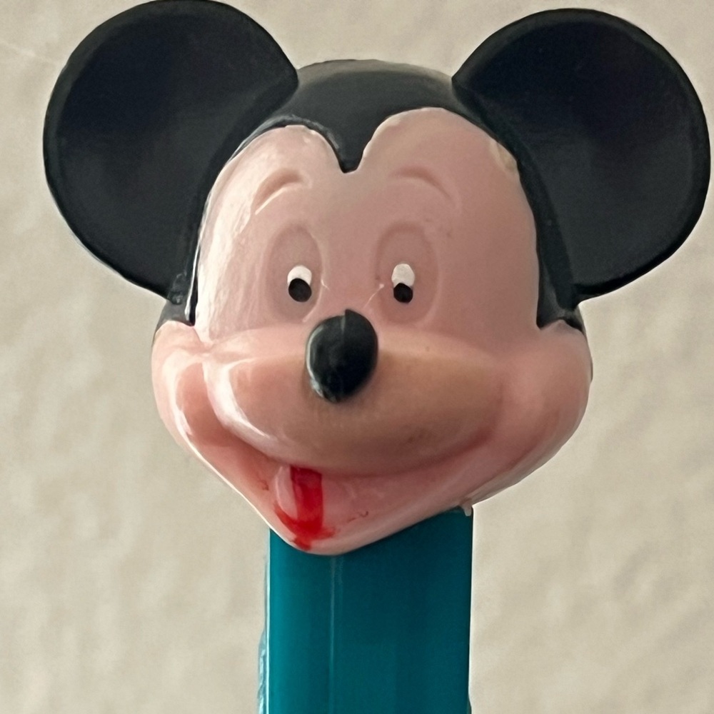 RARE Mickey Mouse Vintage Pez Dispenser - Picture 3 of 10